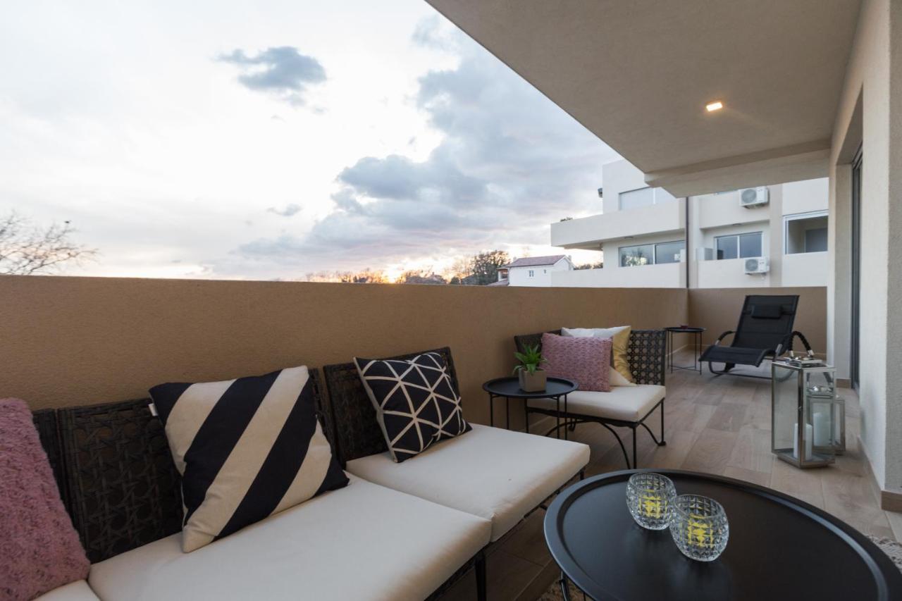 Apartment Eden Medulin Exterior foto